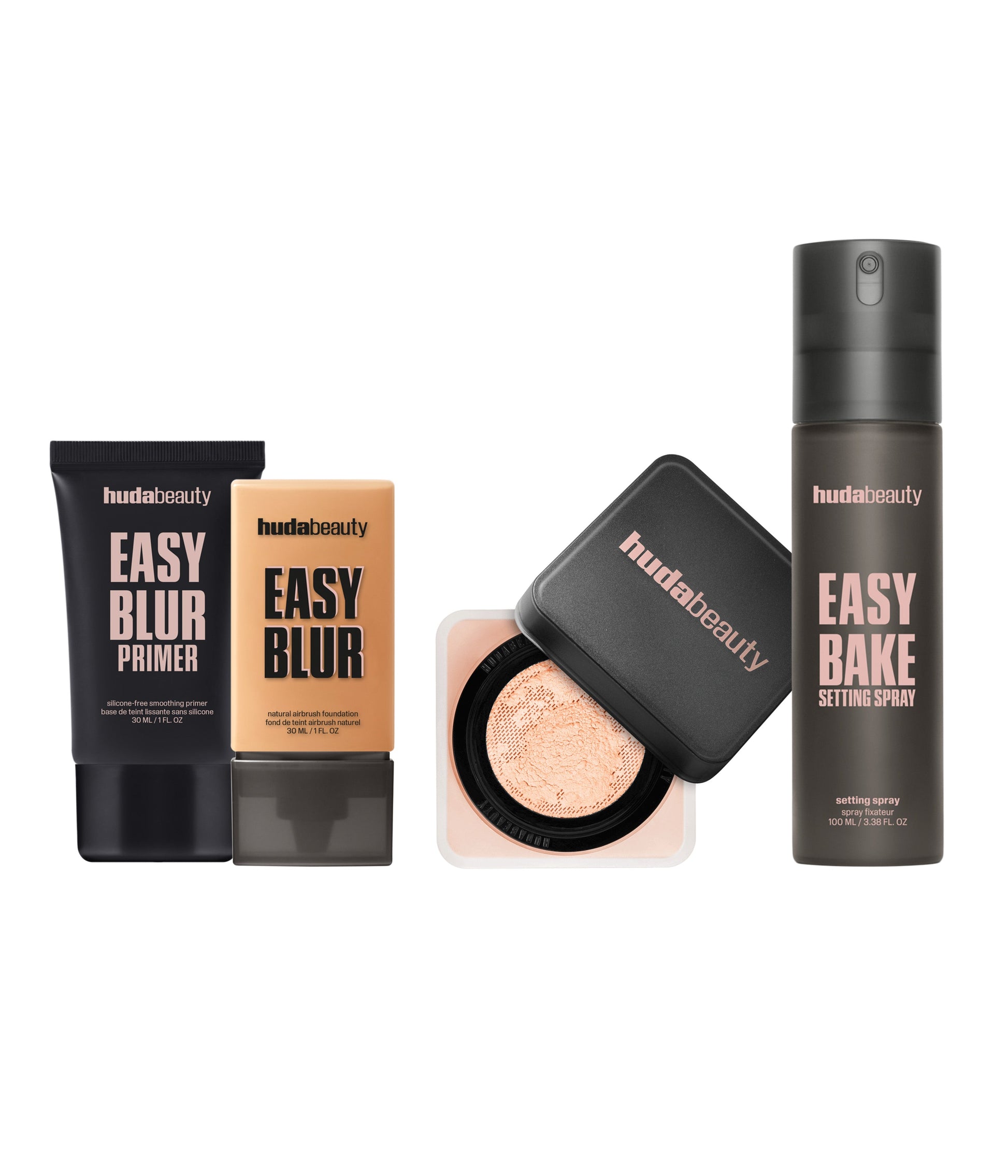 PRIME, BLUR, BAKE & SET KIT